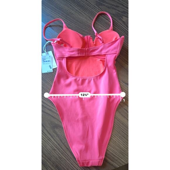 Good American Showoff Underwire One Piece Swimsuit size 1 (XS) - Picture 8 of 11